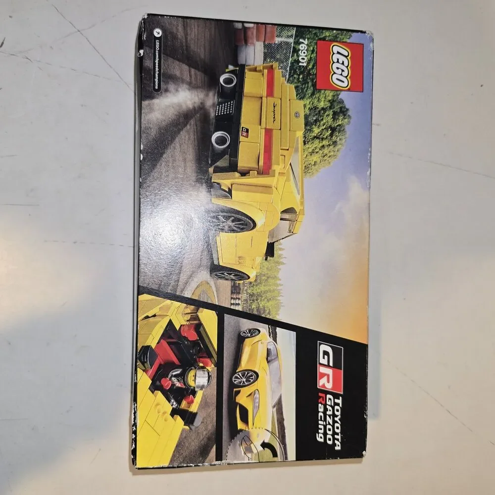 LEGO SPEED CHAMPIONS: Toyota GR Supra (76901)new In Box
